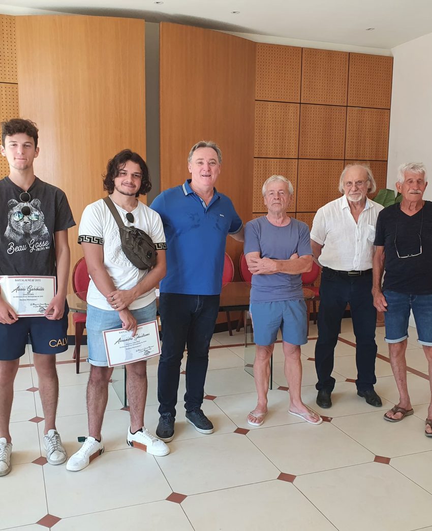 Réception des bacheliers
