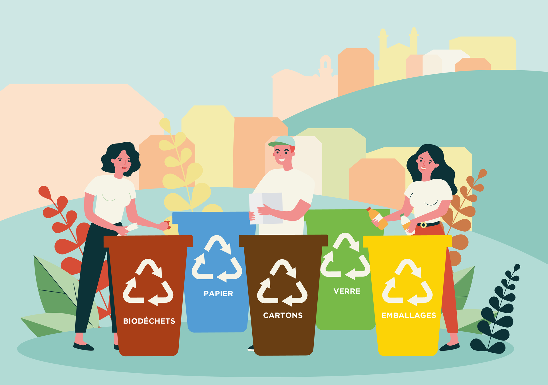 Un formulaire de réclamation en ligne pour la collecte des déchets