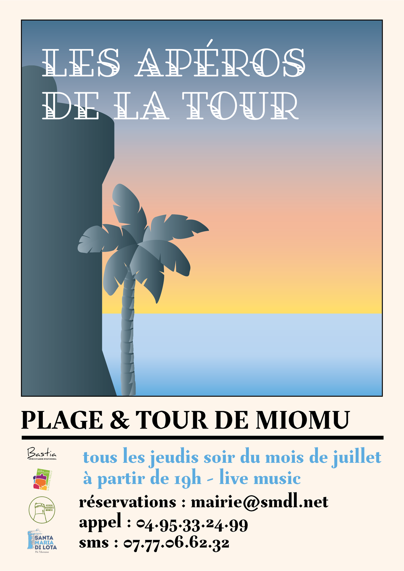 Les Apéros de la Tour sont de retour !