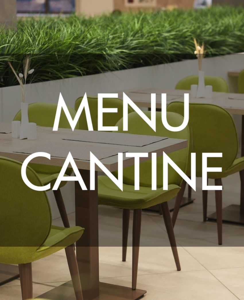 Menu Cantine Septembre 2021