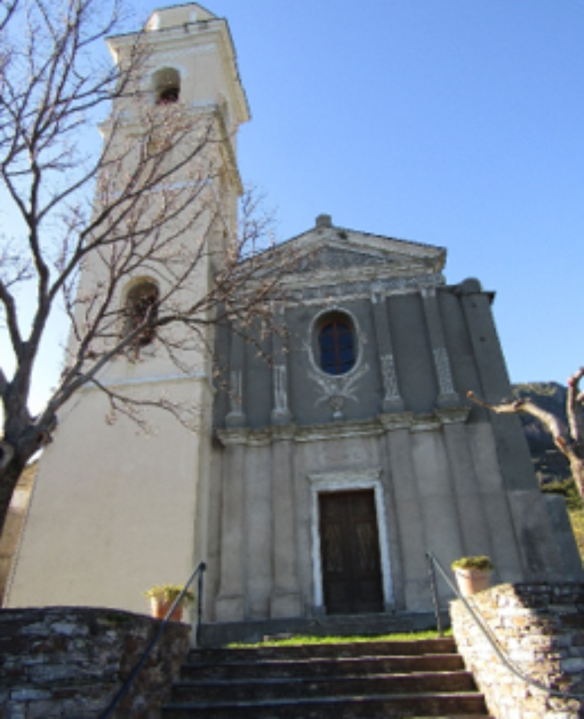Hameau de Mandriale : l’Eglise Santa Maria Assunta et la Chapelle de Confrérie Santa Croce se parent à nouveau de leurs plus beaux atours.