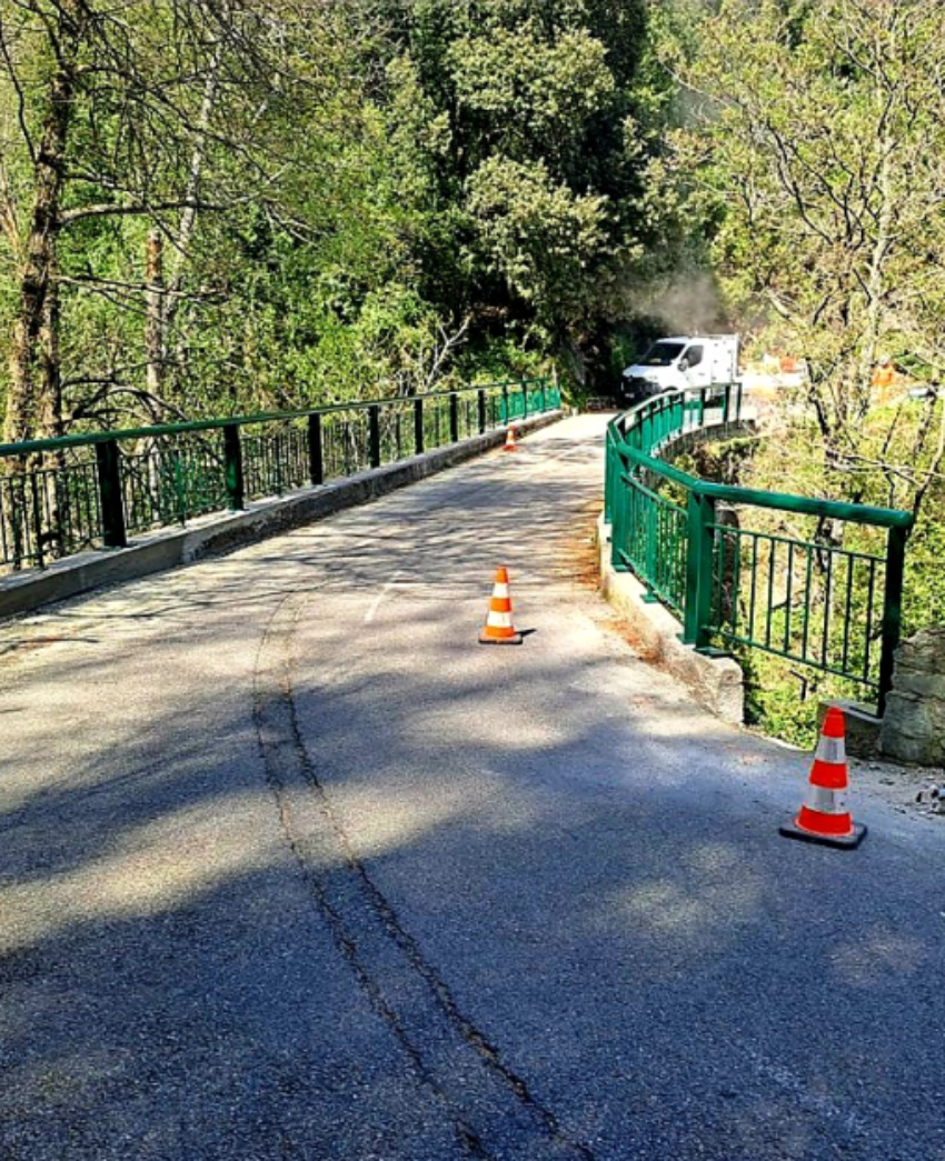 Réfection du pont 