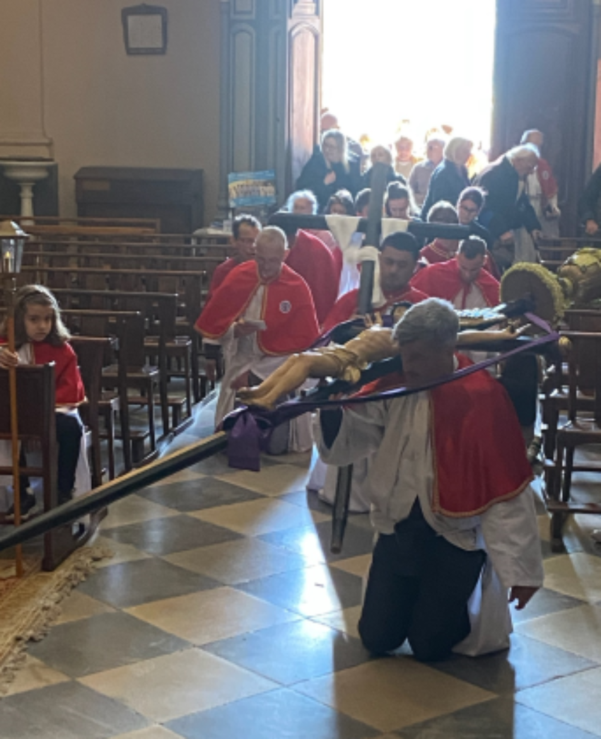 Santa Maria di Lota, a tradizione cume primura maiò : A Settimana Santa sempre vissutà cù passione è fervore !