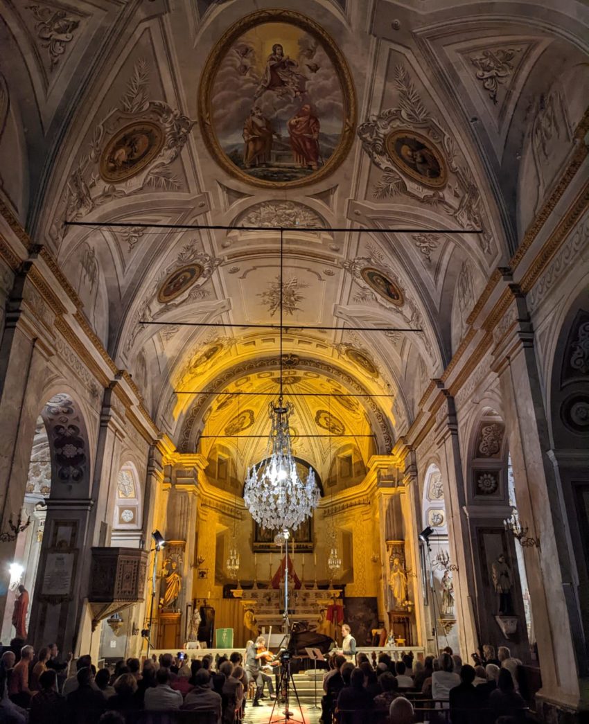 Samedi 22 juillet, à l'Eglise Saint-Antoine de Figarella, nous vous donnons rendez-vous aux sons de 